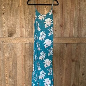 Free People floral maxi dress